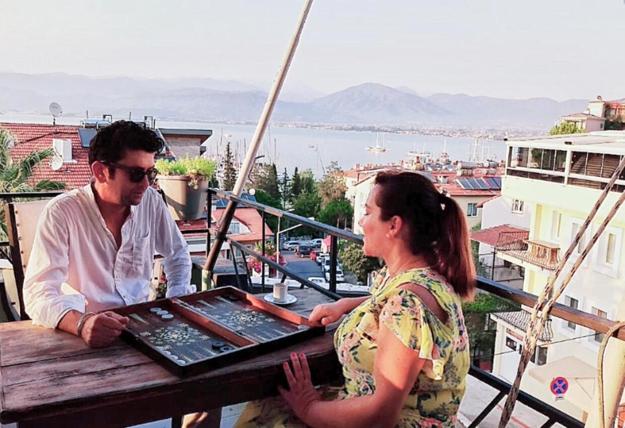 Ideal Pension Fethiye Exterior photo