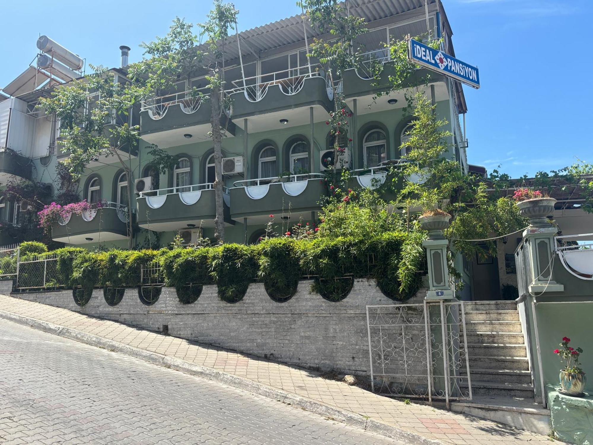Ideal Pension Fethiye Exterior photo