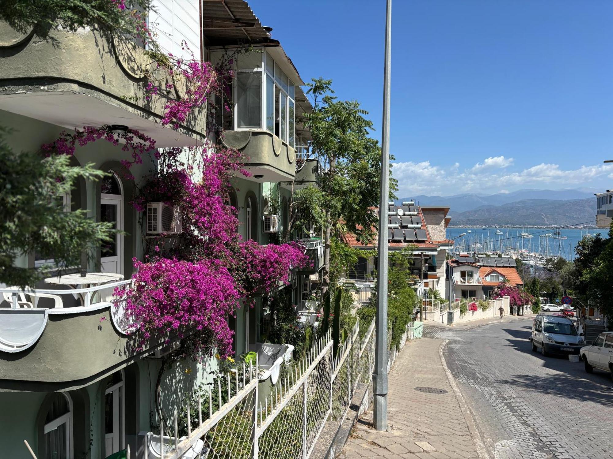 Ideal Pension Fethiye Exterior photo